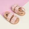 image:imageBellocasa Infant Baby Girls Sandals Summer Open Toe Wedding Princess Dress Shoe Soft Sole Baby Shoes for Newborn GirlD01Pink