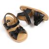 image:imageBellocasa Infant Baby Girls Sandals Summer Open Toe Wedding Princess Dress Shoe Soft Sole Baby Shoes for Newborn GirlH01Black