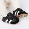 image:imageBaby Boys Girls Sneakers Toddler NonSlip Soft Rubber Sole First Walking Shoes Infant Newborn Crib Dress ShoesA01Black