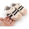 image:imageBaby Boys Girls Sneakers Toddler NonSlip Soft Rubber Sole First Walking Shoes Infant Newborn Crib Dress ShoesA01Blue