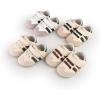 image:imageBaby Boys Girls Sneakers Toddler NonSlip Soft Rubber Sole First Walking Shoes Infant Newborn Crib Dress ShoesA01Coffee