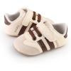 image:imageBaby Boys Girls Sneakers Toddler NonSlip Soft Rubber Sole First Walking Shoes Infant Newborn Crib Dress ShoesA01Coffee