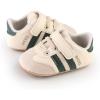 image:imageBaby Boys Girls Sneakers Toddler NonSlip Soft Rubber Sole First Walking Shoes Infant Newborn Crib Dress ShoesA01Green