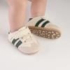 image:imageBaby Boys Girls Sneakers Toddler NonSlip Soft Rubber Sole First Walking Shoes Infant Newborn Crib Dress ShoesA01Green