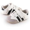 image:imageBaby Boys Girls Sneakers Toddler NonSlip Soft Rubber Sole First Walking Shoes Infant Newborn Crib Dress ShoesA01White