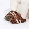 image:imageBaby Boys Girls Sneakers Toddler NonSlip Soft Rubber Sole First Walking Shoes Infant Newborn Crib Dress ShoesA02Brown