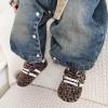 image:imageBaby Boys Girls Sneakers Toddler NonSlip Soft Rubber Sole First Walking Shoes Infant Newborn Crib Dress ShoesA02Grey