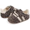 image:imageBaby Boys Girls Sneakers Toddler NonSlip Soft Rubber Sole First Walking Shoes Infant Newborn Crib Dress ShoesA02Grey