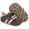 image:imageBaby Boys Girls Sneakers Toddler NonSlip Soft Rubber Sole First Walking Shoes Infant Newborn Crib Dress ShoesA02Grey