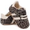 image:imageBaby Boys Girls Sneakers Toddler NonSlip Soft Rubber Sole First Walking Shoes Infant Newborn Crib Dress ShoesA02Grey