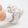 image:imageBaby Boys Girls Sneakers Toddler NonSlip Soft Rubber Sole First Walking Shoes Infant Newborn Crib Dress ShoesB013White