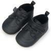 image:imageBaby Boys Girls Sneakers Toddler NonSlip Soft Rubber Sole First Walking Shoes Infant Newborn Crib Dress ShoesB2061Black