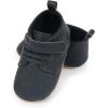 image:imageBaby Boys Girls Sneakers Toddler NonSlip Soft Rubber Sole First Walking Shoes Infant Newborn Crib Dress ShoesB2061Black