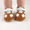 image:imageBaby Boys Girls Sneakers Toddler NonSlip Soft Rubber Sole First Walking Shoes Infant Newborn Crib Dress ShoesC2274Brown