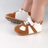 image:imageBaby Boys Girls Sneakers Toddler NonSlip Soft Rubber Sole First Walking Shoes Infant Newborn Crib Dress ShoesC2274Brown