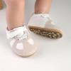 image:imageBaby Boys Girls Sneakers Toddler NonSlip Soft Rubber Sole First Walking Shoes Infant Newborn Crib Dress ShoesC2274Grey