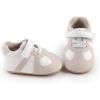 image:imageBaby Boys Girls Sneakers Toddler NonSlip Soft Rubber Sole First Walking Shoes Infant Newborn Crib Dress ShoesC2274Grey