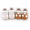 image:imageBaby Boys Girls Sneakers Toddler NonSlip Soft Rubber Sole First Walking Shoes Infant Newborn Crib Dress ShoesC2274Grey
