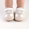 image:imageBaby Boys Girls Sneakers Toddler NonSlip Soft Rubber Sole First Walking Shoes Infant Newborn Crib Dress ShoesC2274Grey