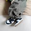 image:imageBaby Boys Girls Sneakers Toddler NonSlip Soft Rubber Sole First Walking Shoes Infant Newborn Crib Dress ShoesD7103aBlack