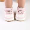 image:imageBaby Boys Girls Sneakers Toddler NonSlip Soft Rubber Sole First Walking Shoes Infant Newborn Crib Dress ShoesD7103aPink