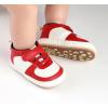 image:imageBaby Boys Girls Sneakers Toddler NonSlip Soft Rubber Sole First Walking Shoes Infant Newborn Crib Dress ShoesD7103aRed