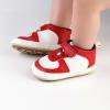image:imageBaby Boys Girls Sneakers Toddler NonSlip Soft Rubber Sole First Walking Shoes Infant Newborn Crib Dress ShoesD7103aRed