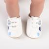 image:imageBaby Boys Girls Sneakers Toddler NonSlip Soft Rubber Sole First Walking Shoes Infant Newborn Crib Dress ShoesE6148Blue