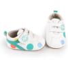 image:imageBaby Boys Girls Sneakers Toddler NonSlip Soft Rubber Sole First Walking Shoes Infant Newborn Crib Dress ShoesE6148Green