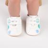 image:imageBaby Boys Girls Sneakers Toddler NonSlip Soft Rubber Sole First Walking Shoes Infant Newborn Crib Dress ShoesE6148Green