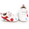 image:imageBaby Boys Girls Sneakers Toddler NonSlip Soft Rubber Sole First Walking Shoes Infant Newborn Crib Dress ShoesE6148Red