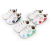 image:imageBaby Boys Girls Sneakers Toddler NonSlip Soft Rubber Sole First Walking Shoes Infant Newborn Crib Dress ShoesE6148Red