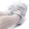 image:imageBaby Mary Jane Flats for Girls with Bowknot Cotton Anti Skid Sole Infant First Walker Princess Dress Crib Wedding Shoes220Blue