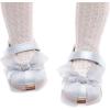 image:imageBaby Mary Jane Flats for Girls with Bowknot Cotton Anti Skid Sole Infant First Walker Princess Dress Crib Wedding Shoes220Blue