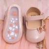 image:imageBaby Mary Jane Flats for Girls with Bowknot Cotton Anti Skid Sole Infant First Walker Princess Dress Crib Wedding ShoesF01Pink