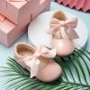 image:imageMary Jane Little Girls Dress Shoes Toddler Baby Ballet Flats Flower Girls Wedding Party Bow Princess Kid ShoesApink