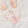 image:imageMary Jane Little Girls Dress Shoes Toddler Baby Ballet Flats Flower Girls Wedding Party Bow Princess Kid ShoesApink