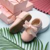 image:imageMary Jane Little Girls Dress Shoes Toddler Baby Ballet Flats Flower Girls Wedding Party Bow Princess Kid ShoesApink