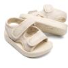 image:imageToddler Boys Girls Summer Slide Sandals Baby Comfort Lightweight Walking Shoes Open Toe Adjustable Outdoor Beach Sandals for Kids2277beige