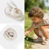 image:imageToddler Boys Girls Summer Slide Sandals Baby Comfort Lightweight Walking Shoes Open Toe Adjustable Outdoor Beach Sandals for Kids2277beige