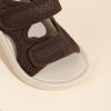 image:imageToddler Boys Girls Summer Slide Sandals Baby Comfort Lightweight Walking Shoes Open Toe Adjustable Outdoor Beach Sandals for Kids2277coffee