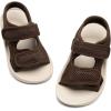 image:imageToddler Boys Girls Summer Slide Sandals Baby Comfort Lightweight Walking Shoes Open Toe Adjustable Outdoor Beach Sandals for Kids2277coffee