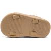 image:imageToddler Boys Girls Summer Slide Sandals Baby Comfort Lightweight Walking Shoes Open Toe Adjustable Outdoor Beach Sandals for Kids2277khaki