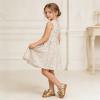 image:imageToddler Girls Sandals Little Girl Summer Flat Sandal Baby Open Toe Outdoor Beach Holiday Dress ShoesA00 Gold