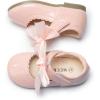 image:imageMary Jane Little Girls Dress Shoes Toddler Baby Ballet Flats Flower Girls Wedding Party Bow Princess Kid ShoesApink
